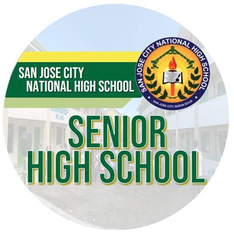 san jose national high school logo|San Jose City National High School .